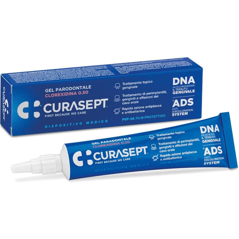 Curasept Pasta Dental 0,5% – Gel Dental ADS DNA