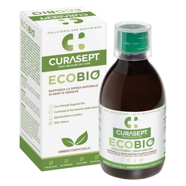 Curasept Ecobio Enjuague Bucal – 300 ml