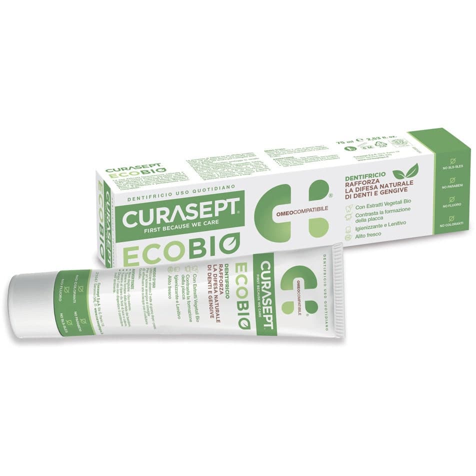 Curasept Ecobio Pasta Dental – 75 ml