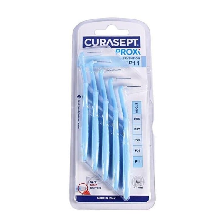 Curasept Proxi Angle P11 – Cepillo Interdental Azul Claro/B