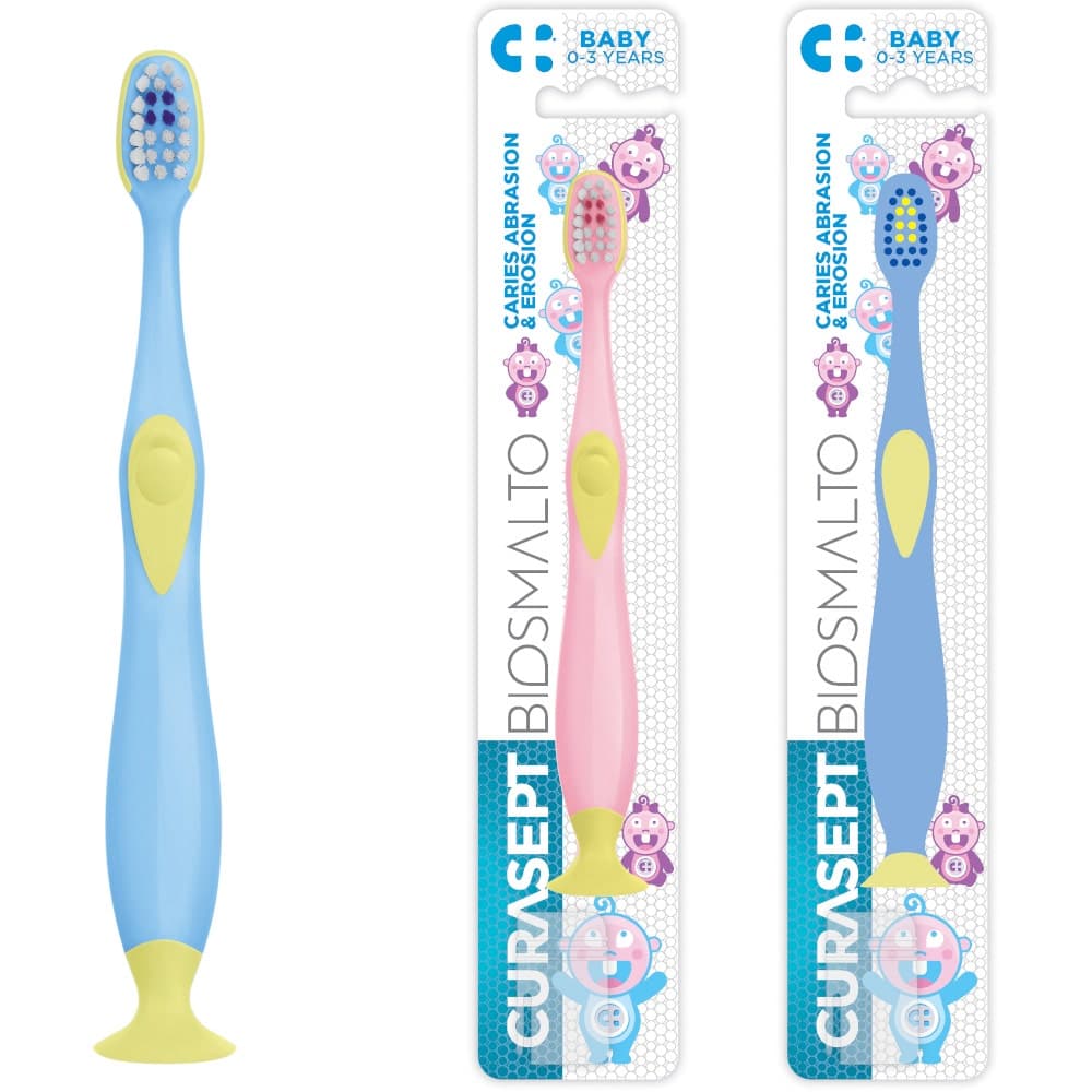 Curasept Cepillo de dientes BioSM Baby 0-3 años