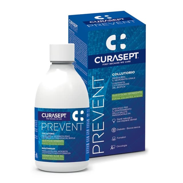 Curasept Prevent Enjuague Bucal