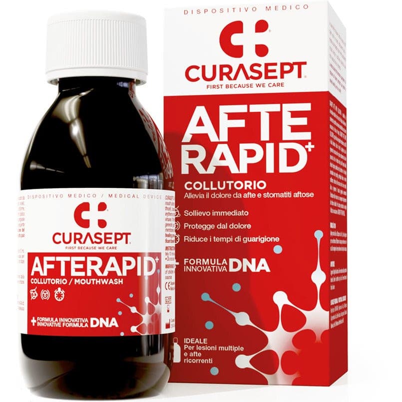 Curasept Afte Rap Enjuague Bucal – 125 ml