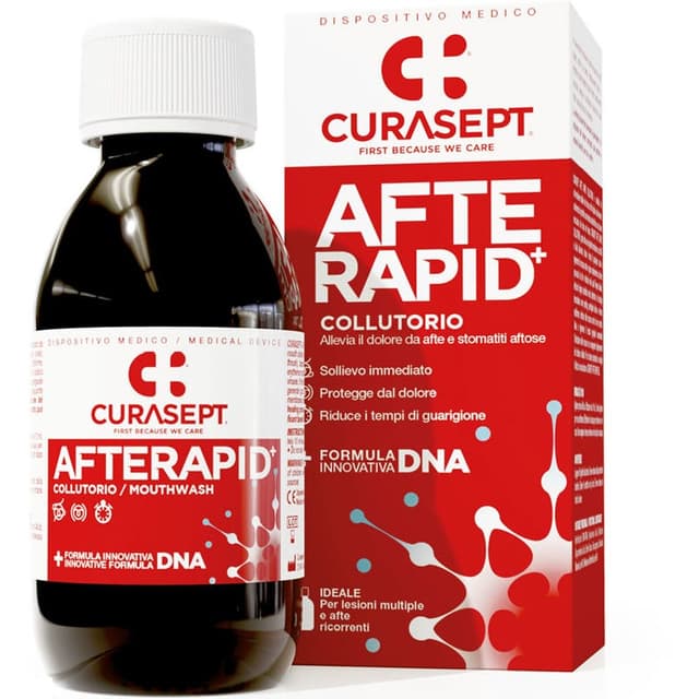 Curasept Afte Rap Enjuague Bucal – 125 ml