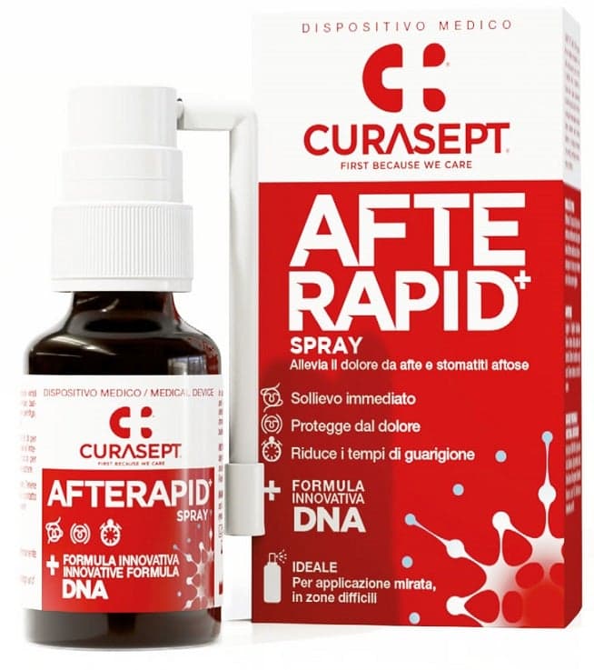 Curasept Afte Rapid Spray – 15 ml