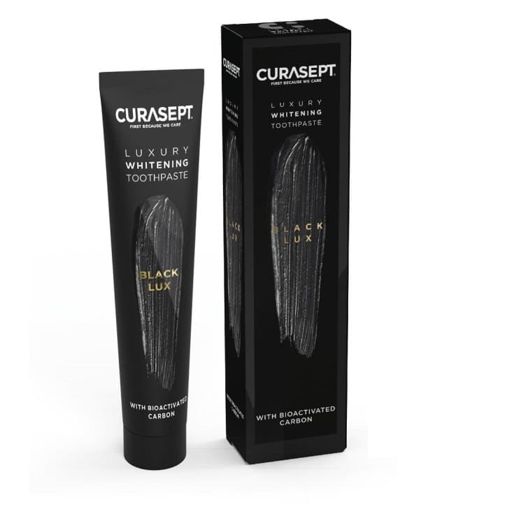 Curasept Black Luxury White – Pasta dental 75 ml