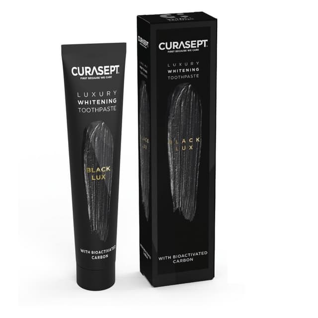 Curasept Black Luxury White – Pasta dental 75 ml