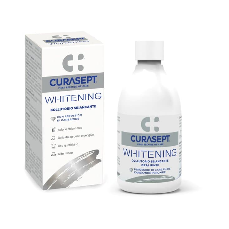 Curasept Whitening Enjuague bucal 300 ml