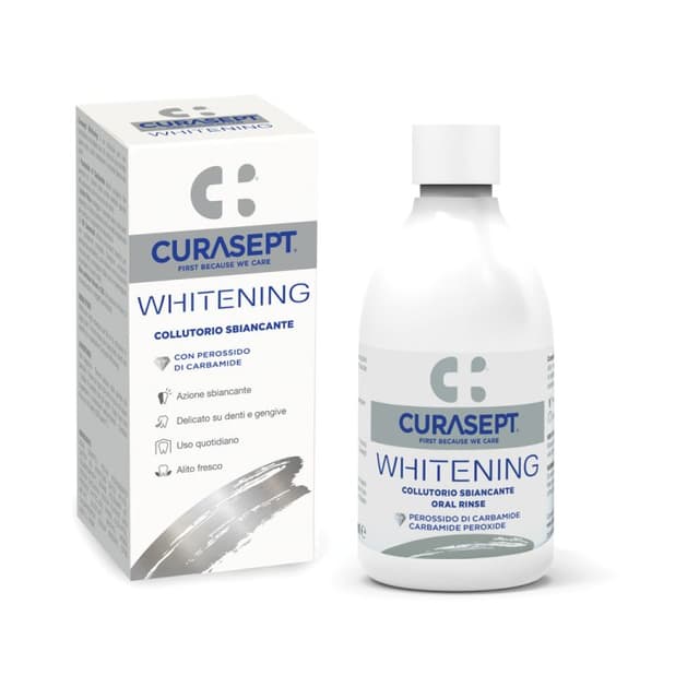 Curasept Whitening Enjuague bucal 300 ml