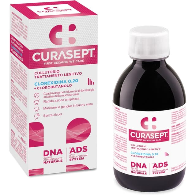 Curasept ADS DNA Lenitive – Enjuague bucal calmante