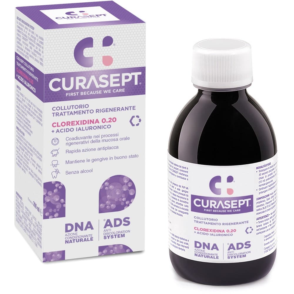 Curasept ADS DNA Rigenerative – Enjuague bucal