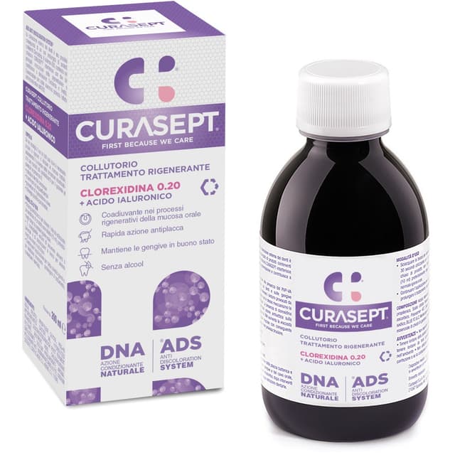 Curasept ADS DNA Rigenerative – Enjuague bucal