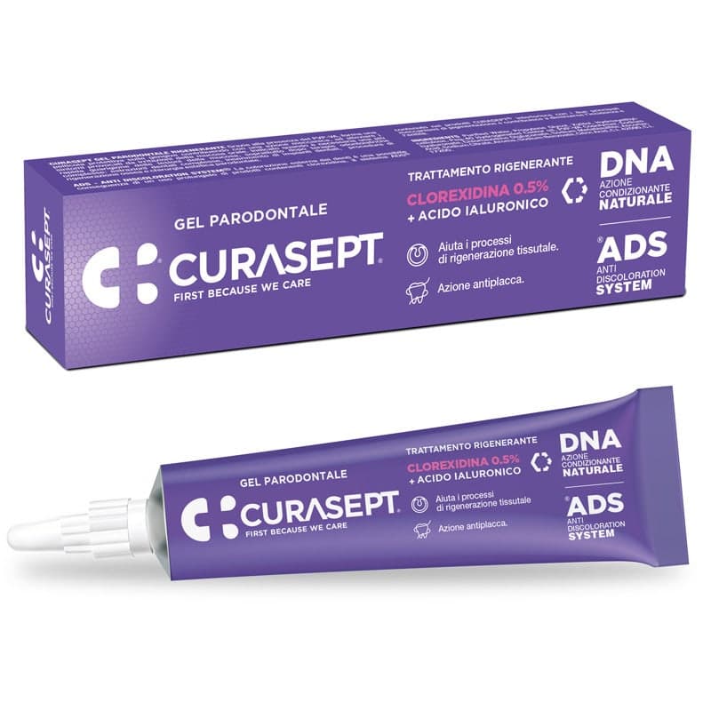 Curasept Pasta Dental ADS DNA Strong – Gel Dental Intensivo