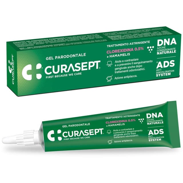 Curasept Gel Parodontal ADS DNA Adstringente