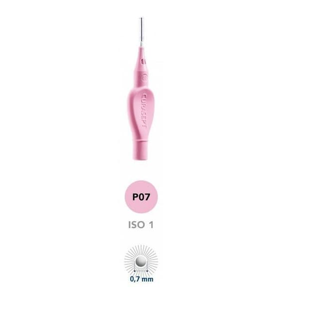 Curasept Proxi P07 – Cepillos Interdentales, pack de 6 unidades