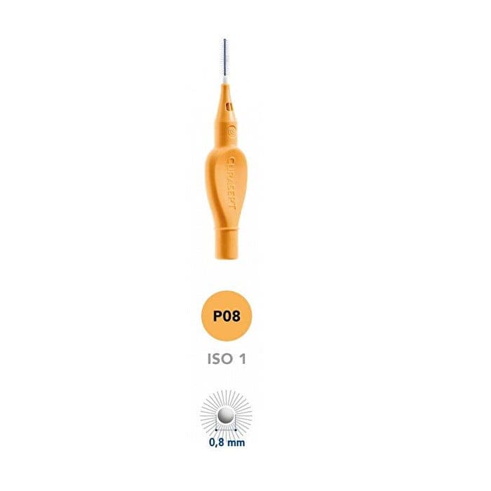 Curasept Proxi P08 – Cepillos Interdentales, pack de 6 unidades