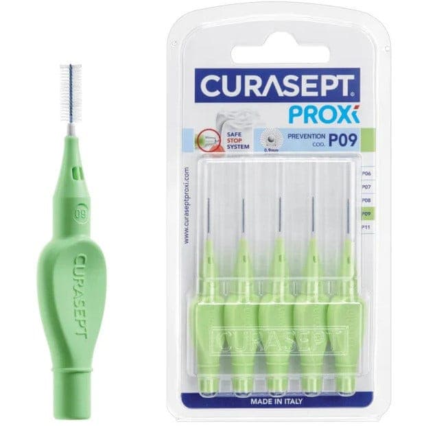 Curasept Proxi P09 – Cepillos Interdentales, pack de 6 unidades