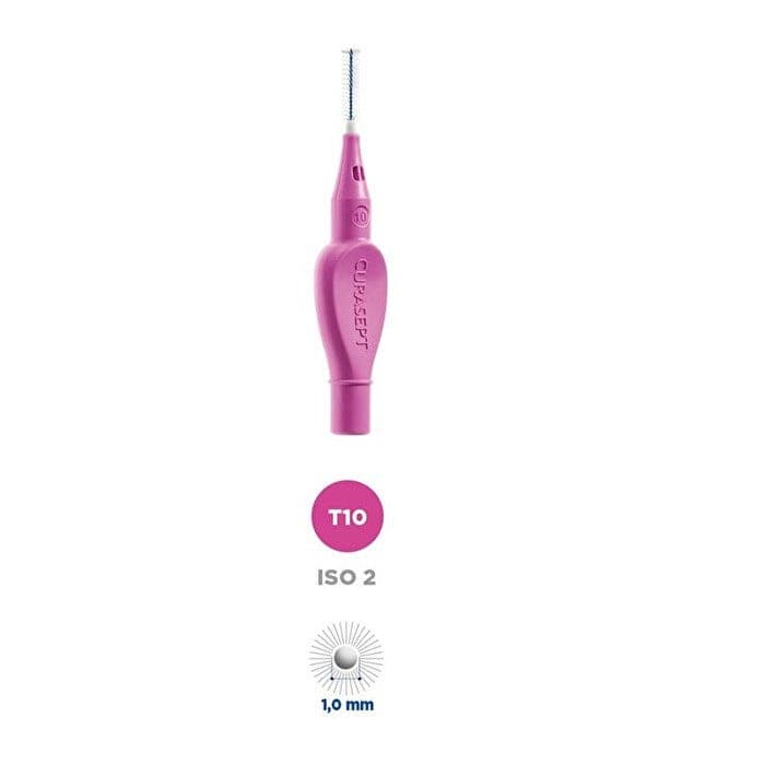 Curasept Proxi T10 – Cepillos Interdentales, pack de 6 unidades
