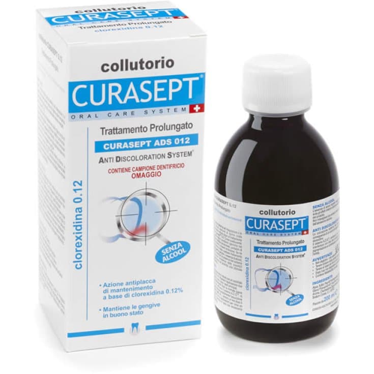 Curasept ADS Enjuague Bucal 0,12% – 500 ml