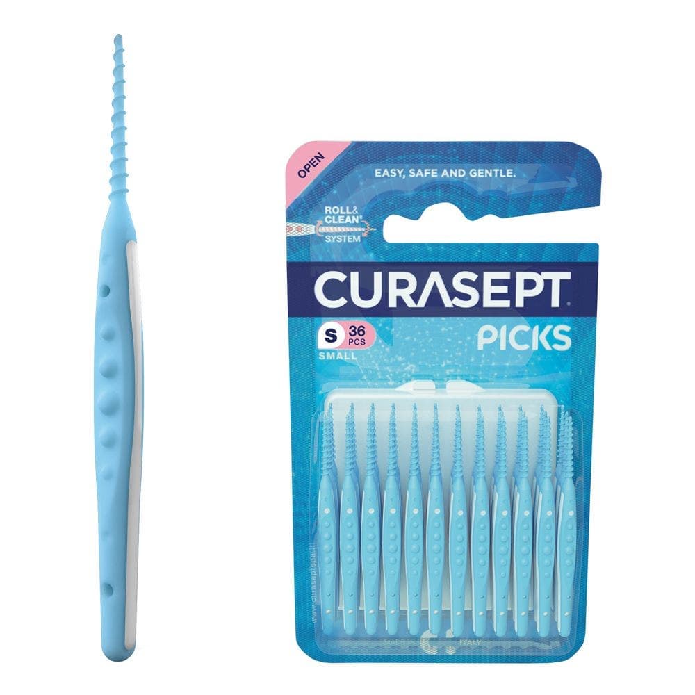 Curasept Picks Small – 36 unidades