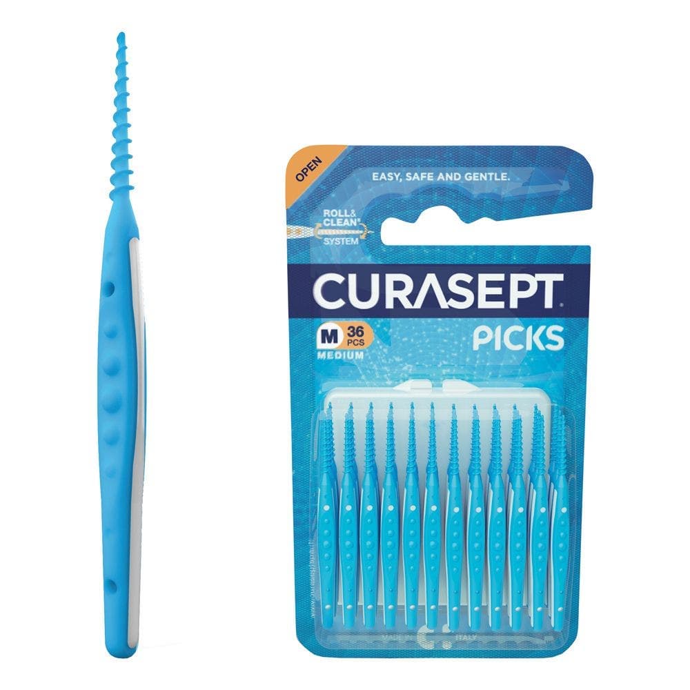 Curasept Picks Medium – 36 unidades