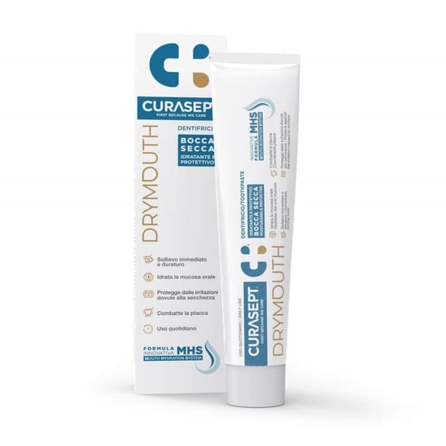 Curasept Drymouth Pasta Dental – 75 ml