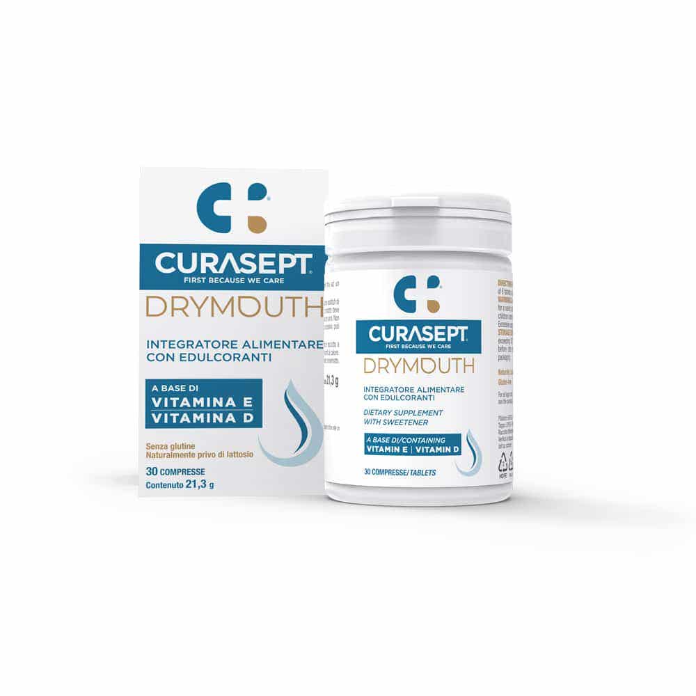 Curasept Drymouth – 30 comprimidos para chupar