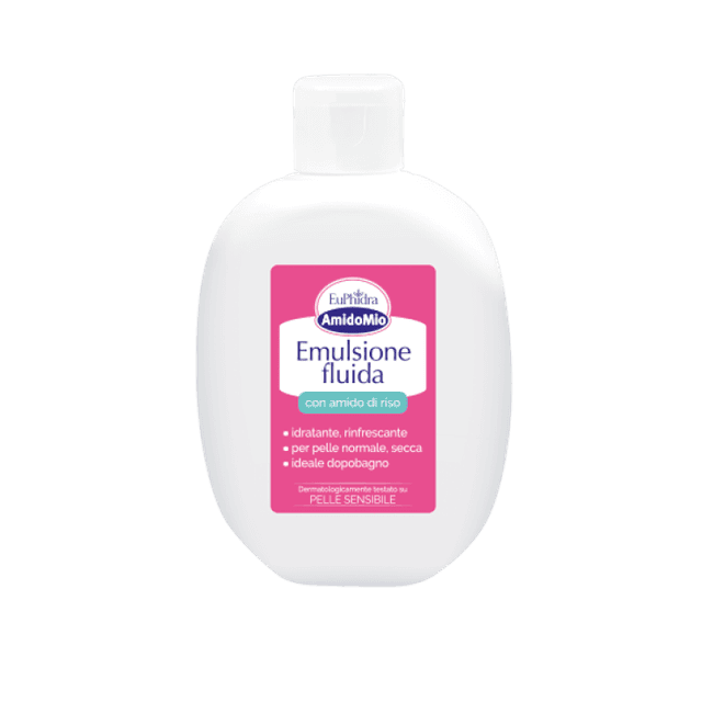 Euphidra Amidomio Emulsión Fluida 200 ml – Crema Corporal