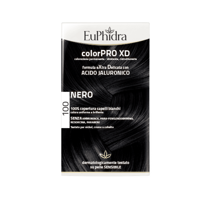 Euphidra ColorPro XD 100 Negro – Tinte para el cabello