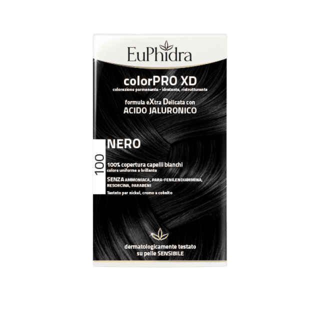 Euphidra ColorPro XD 100 Negro – Tinte para el cabello