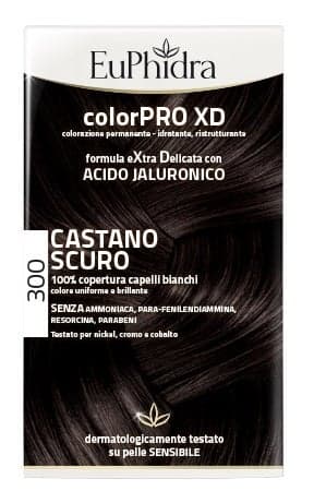 Euphidra ColorPro XD 300 Castaño – Tinte para el cabello