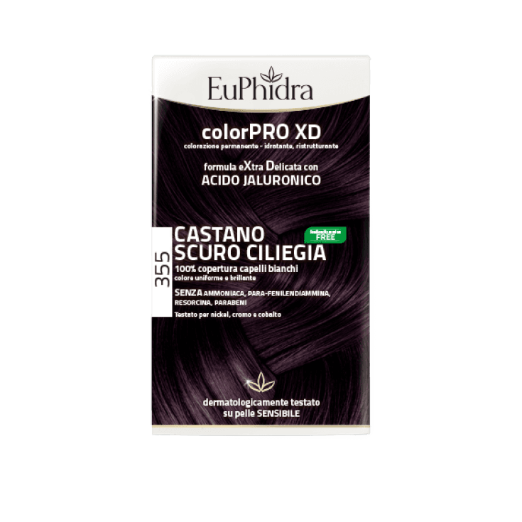 Euphidra ColorPro XD 355 Castaño Oscuro – Tinte para el cabello