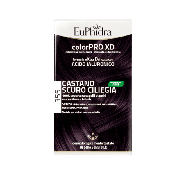Euphidra ColorPro XD 355 Castaño Oscuro – Tinte para el cabello