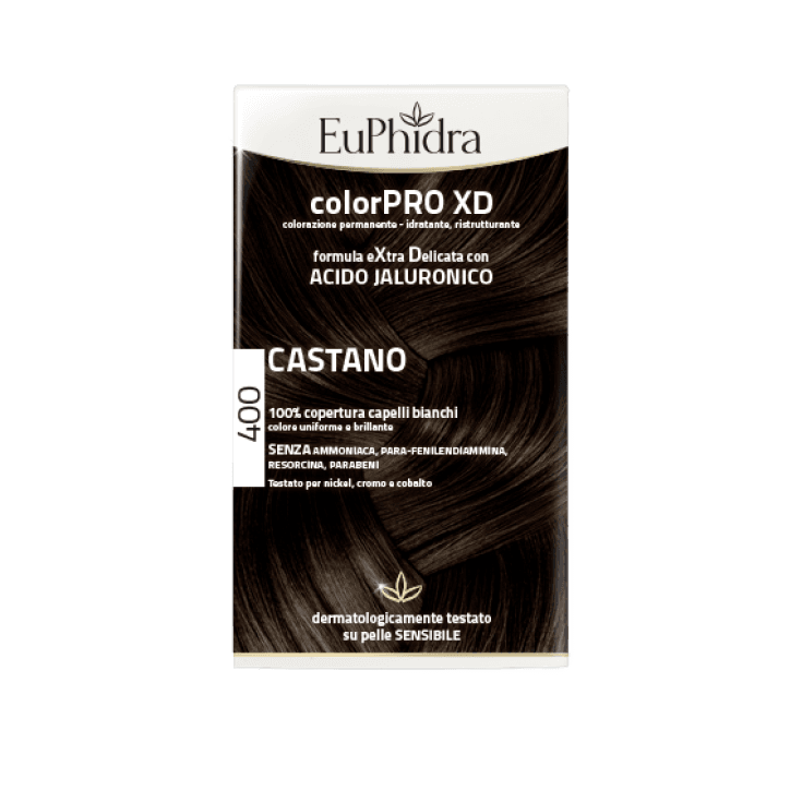 Euphidra ColorPro XD 400 Castaño – Tinte para el cabello