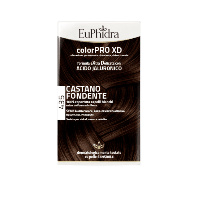 Euphidra ColorPro XD 435 Castaño Fond – Tinte para el cabello