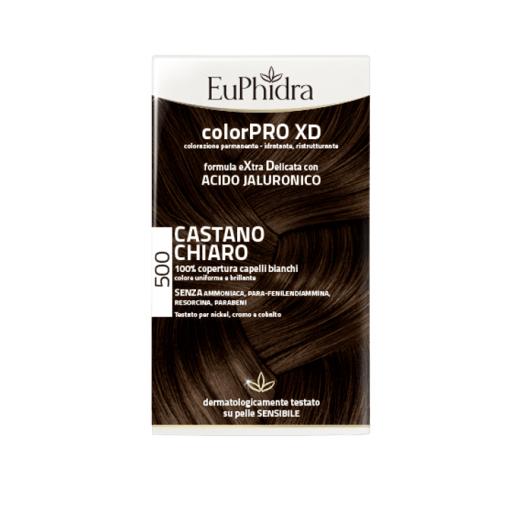 Euphidra ColorPro XD 500 Castaño Claro – Tinte para el cabello