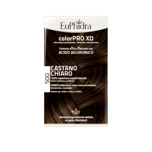 Euphidra ColorPro XD 500 Castaño Claro – Tinte para el cabello