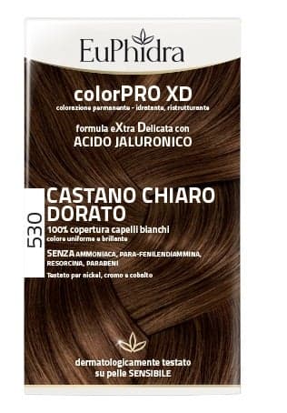 Euphidra ColorPro XD 530 Castaño Dorado – Tinte para el cabello