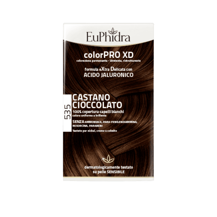 Euphidra ColorPro XD 535 Castaño Cinnamon – Tinte para el cabello