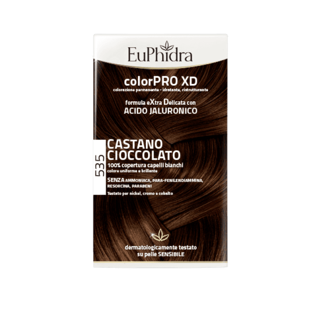 Euphidra ColorPro XD 535 Castaño Cinnamon – Tinte para el cabello