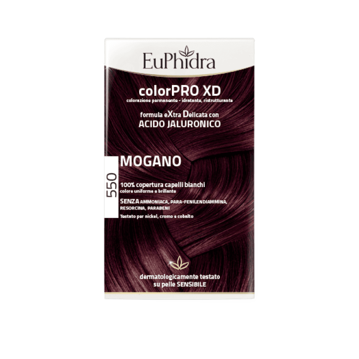 Euphidra ColorPro XD 550 Caoba – Tinte para el cabello