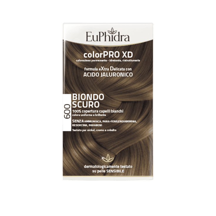 Euphidra ColorPro XD 600 Rubio Oscuro – Tinte para el cabello