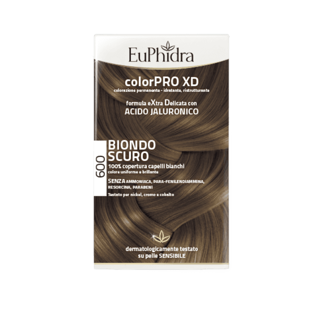 Euphidra ColorPro XD 600 Rubio Oscuro – Tinte para el cabello