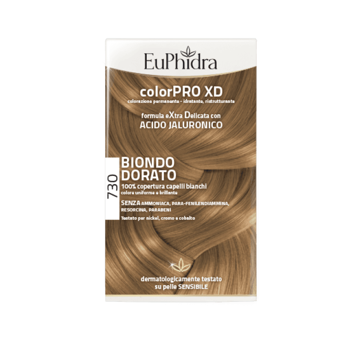 Euphidra ColorPro XD 730 Bio Dor – Tinte para el cabello