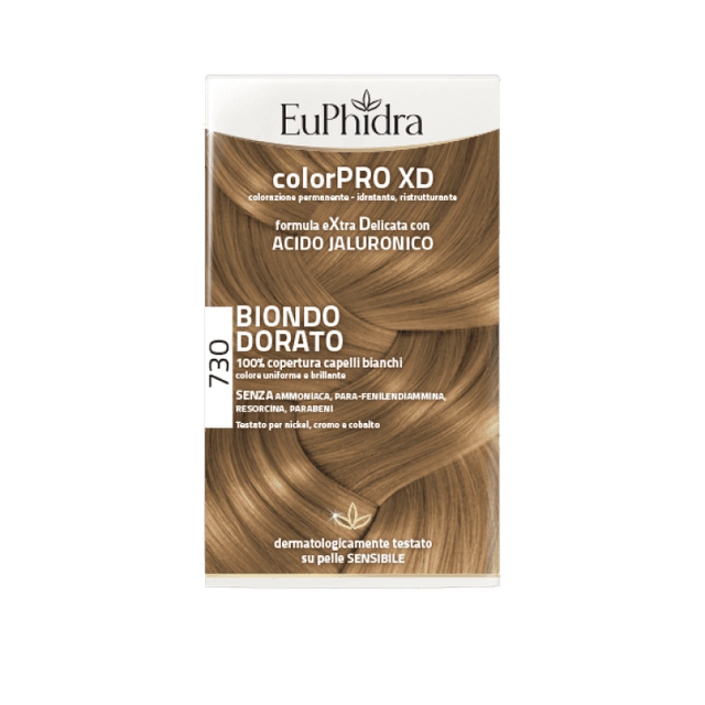 Euphidra ColorPro XD 730 Bio Dor – Tinte para el cabello