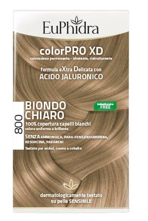 Euphidra ColorPro XD 800 Bio Chia – Tinte para el cabello