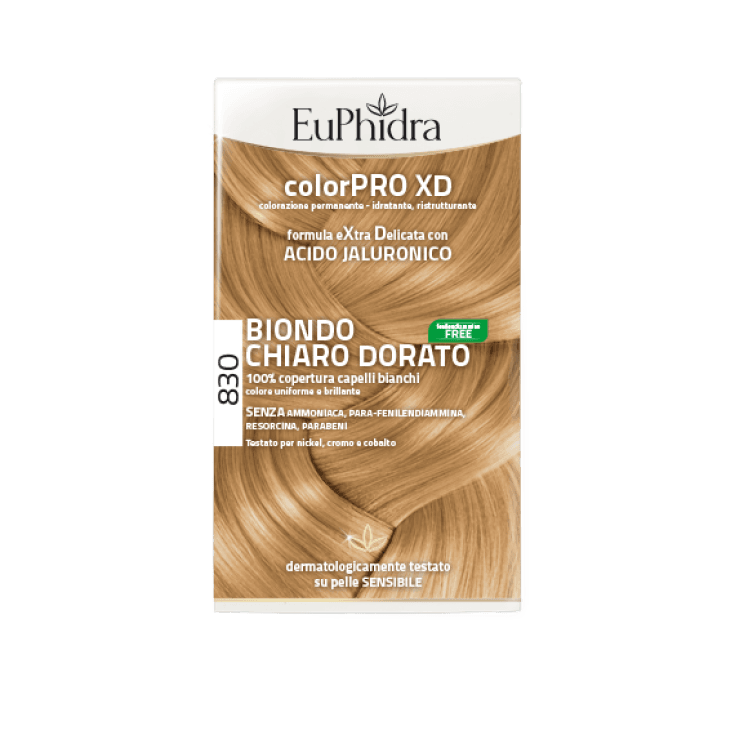 Euphidra ColorPro XD 830 Bio Dor – Tinte capilar