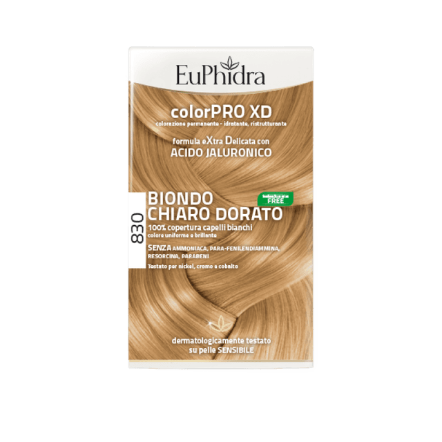 Euphidra ColorPro XD 830 Bio Dor – Tinte capilar