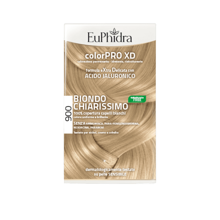 Euphidra ColorPro XD 900 Bio Chess – Tinte capilar