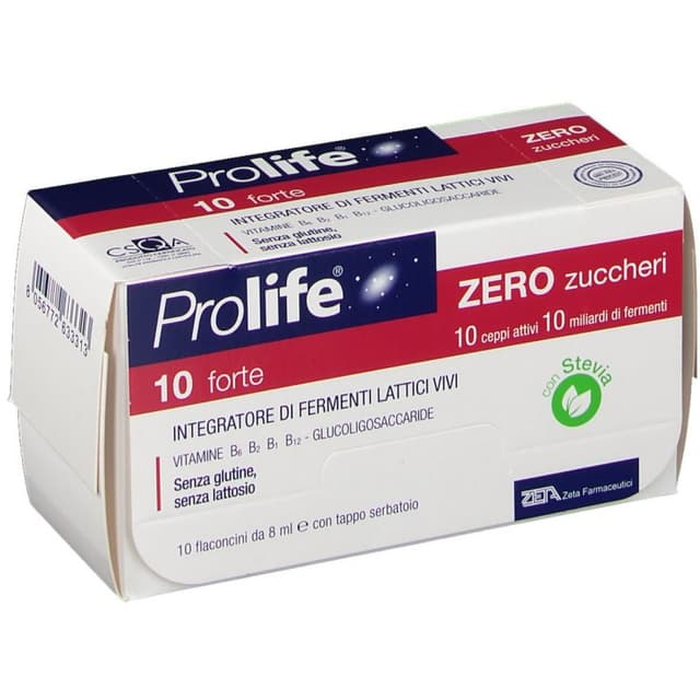 Prolife 10 Miliardi – Probióticos – 80 ml